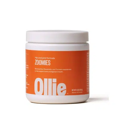 Ollie Zoomies Supplements