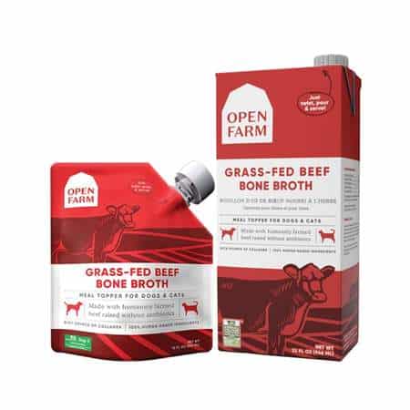 Open Farm Bone Broth Meal Topper 