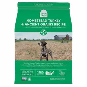 Open Farm Kibble Homestead Turkey & Ancient Grains