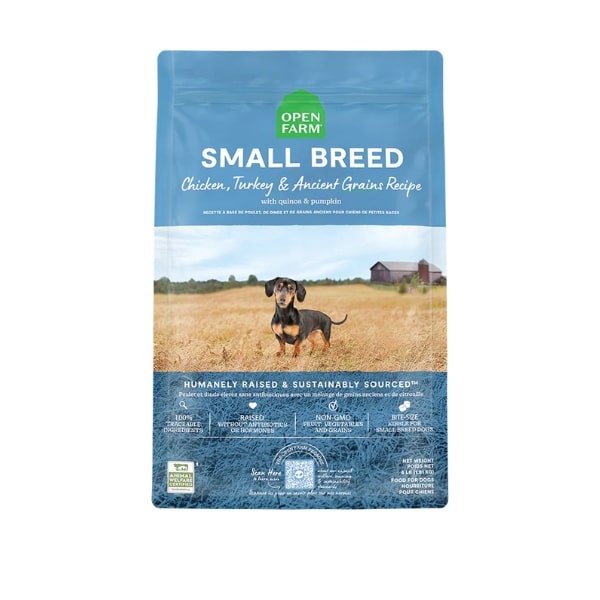 Open Farm Small Breed With Ancient Grains