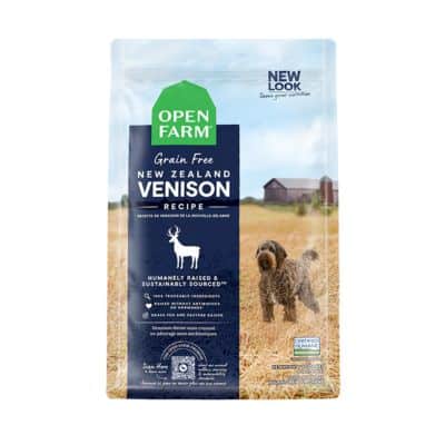 Open Farm Grain-Free Venison Dry