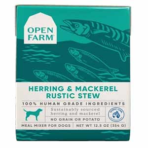 Open Farm Herring & Mackerel Stew (Wet Food) 