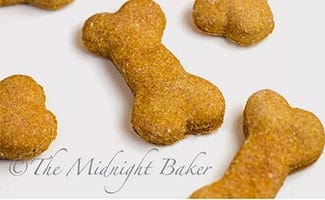 Two Ingredient Baby Food Dog Treats