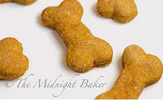 Two Ingredient Baby Food Dog Treats