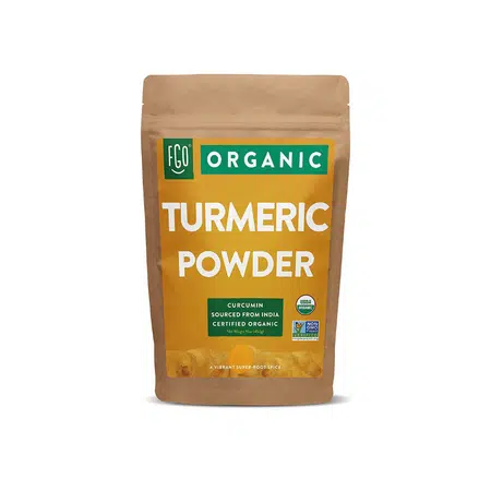 organic turmeric powder