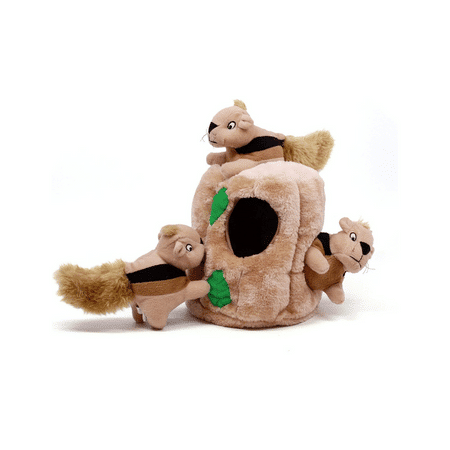 Outward Hound Hide-A-Squirrel Dog Toys