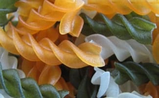 Pasta for Dog Assorted Colored Pasta Noodles