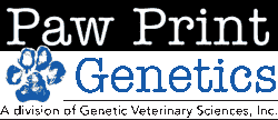 Paw Print Genetics logo