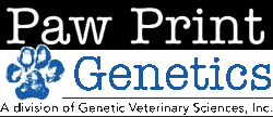 Paw Print Genetics logo
