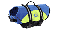  Paws Aboard Dog Life Jacket Vest 