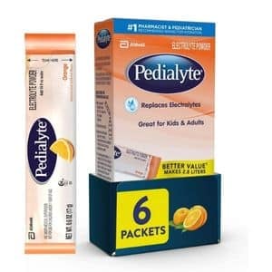 Pedialyte packets