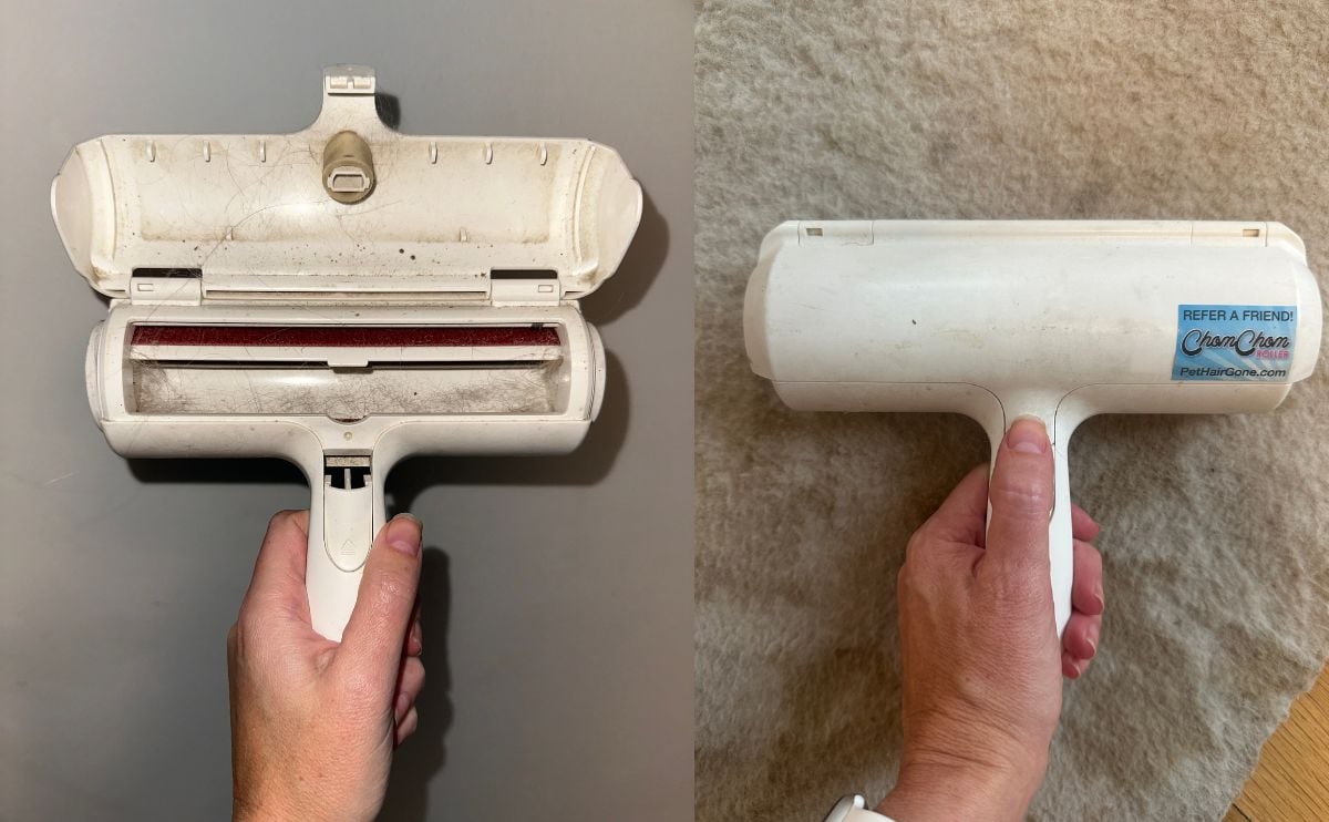 My personal experience using ChomChom roller.