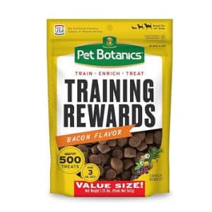 Pet Botanics dog training treats