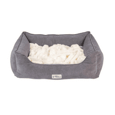 PetFusion Calming Cuddler Dog Bed