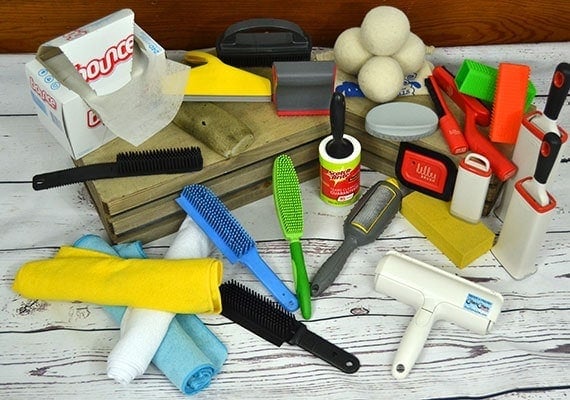 Pet Hair Removers ready to be tested and reviewed to find the best