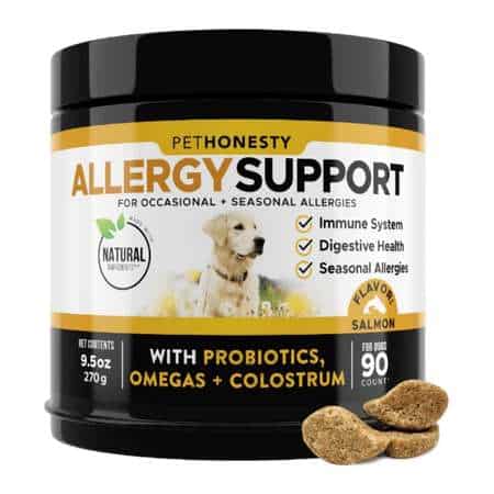 Pet Honesty Allergy Support