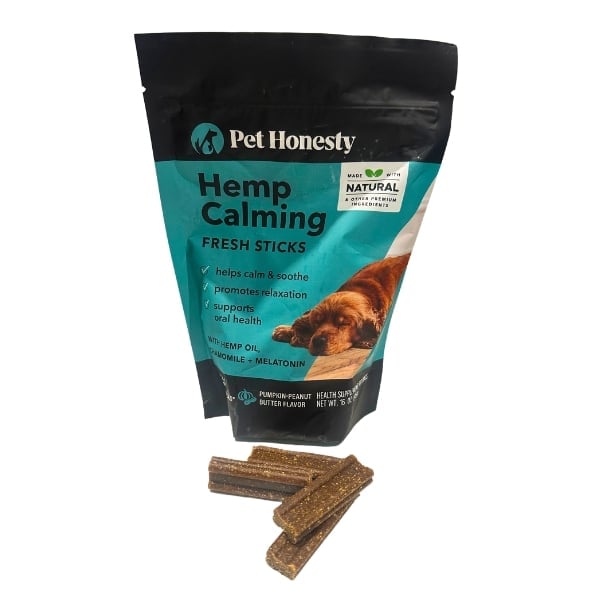 Pet Honesty Hemp Calming Fresh Sticks