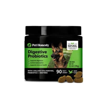 pet honesty digestive enzyme