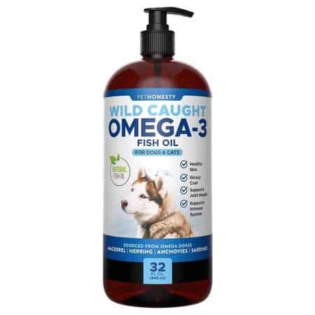 Pet Honesty Wild Caught Omega-3 Fish Oil