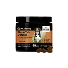 Pet Honesty flea and tick defense