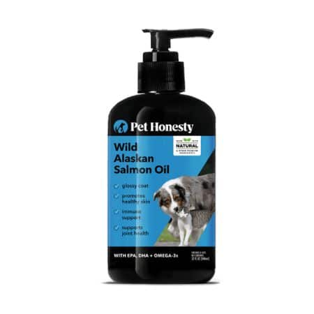 Pet Honesty Wild Alaskan Salmon Oil