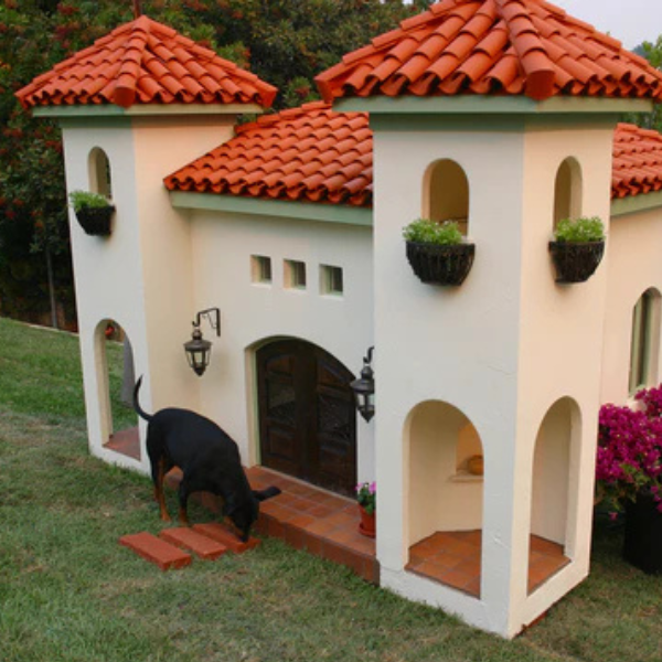 pet lux mediterranean dog house png