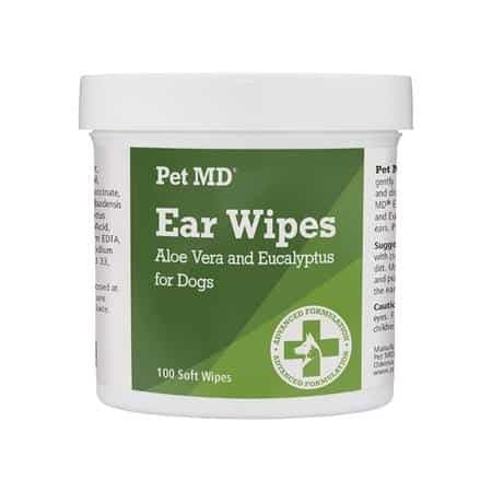 PetMD Ear Wipes