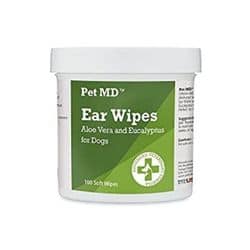 Pet MD Ear Wipes