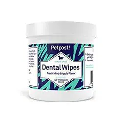 Petpost Dental Wipes
