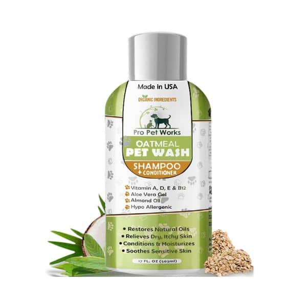 Pro Pet Works Oatmeal Pet Wash