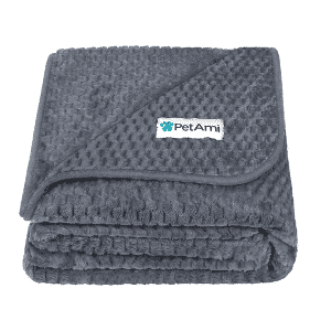 PetAmi Sherpa Fleece Waterproof Blanket