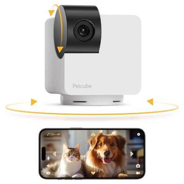 Petcube 360.