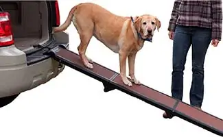 Pet Gear Full Length Tri-Fold Dog Car Ramp