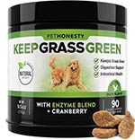 what can you put on grass for dog urine