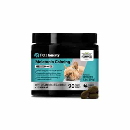Pet Honesty melatonin calming