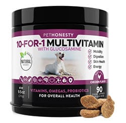 PetHonesty 10-For-1 Multivitamine