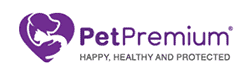 PetPremium Logo with tagline: Happy. Healthy and Protected