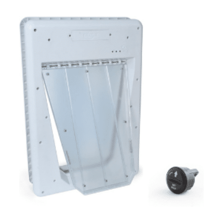 Image showcasing Best Electronic & Smart Dog Doors - Canine Journal