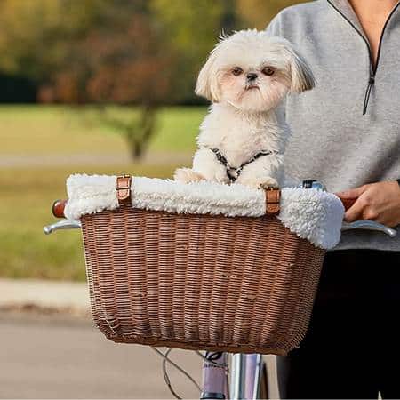 PetSafe Happy Ride Wicker Basket 