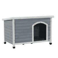 Petsfit Outdoor Wooden Dog House