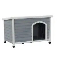 Petsfit Outdoor Wooden Dog House