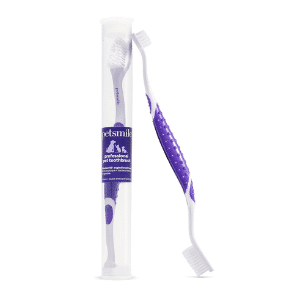Petsmile toothbrush.
