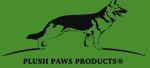 Plush Paws logo