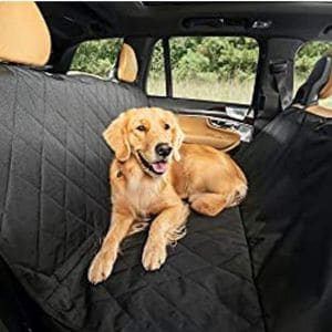 Plush Paws Pet Seat Cover