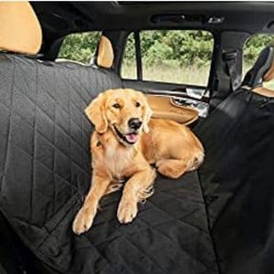 2-Pack Waterproof Dog Car Seat Covers - Front Seat Protection With Side Flaps