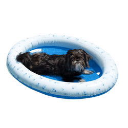 PoolCandy Inflatable Pet Float