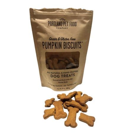 portland pet foods pumpkin biscuits dog treats