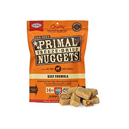 Primal Freeze-Dried Dog Food Nuggets