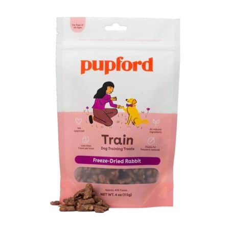 Pupford Freeze-Dried Rabbit Dog Training Treats