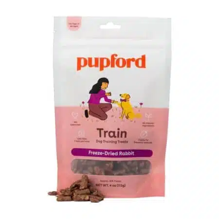 Pupford Freeze-Dried Rabbit Dog Training Treats